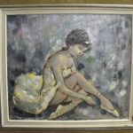 561 3403 Oljemålning